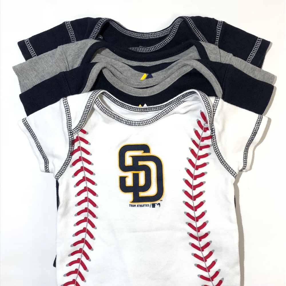 San Diego Padres Onsies 4-Pack